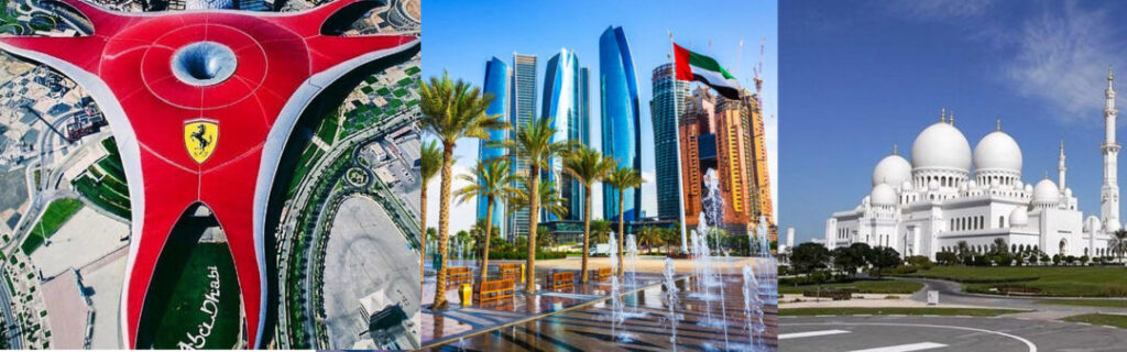 Abu Dhabi & Grand Mosque