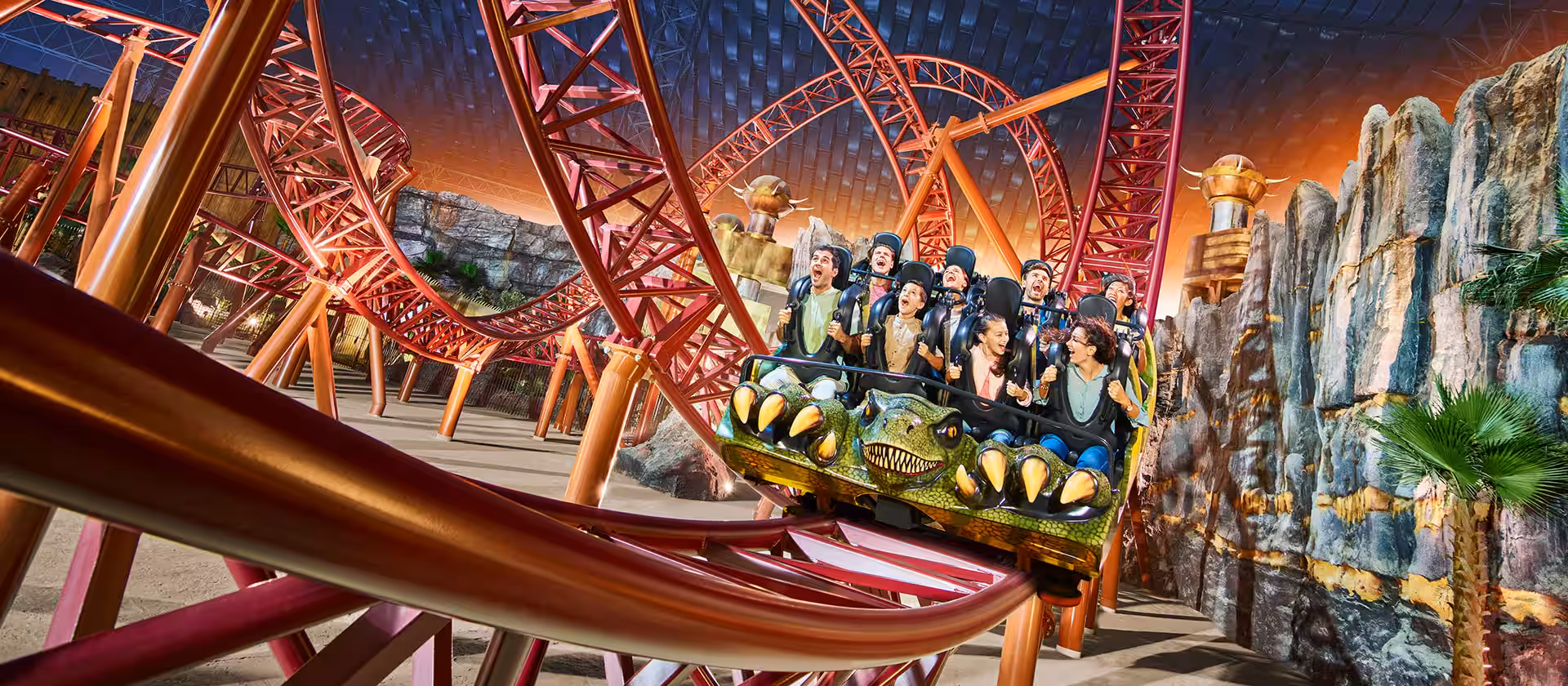 Theme Parks & Attractions